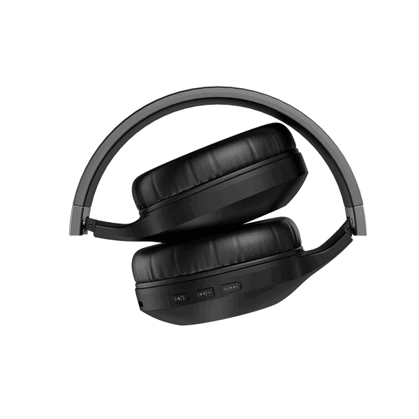 Ronin R-1500 Wireless Bluetooth Over-Ear Headphones – Deep Bass | Comfort Fit | Music & Calls