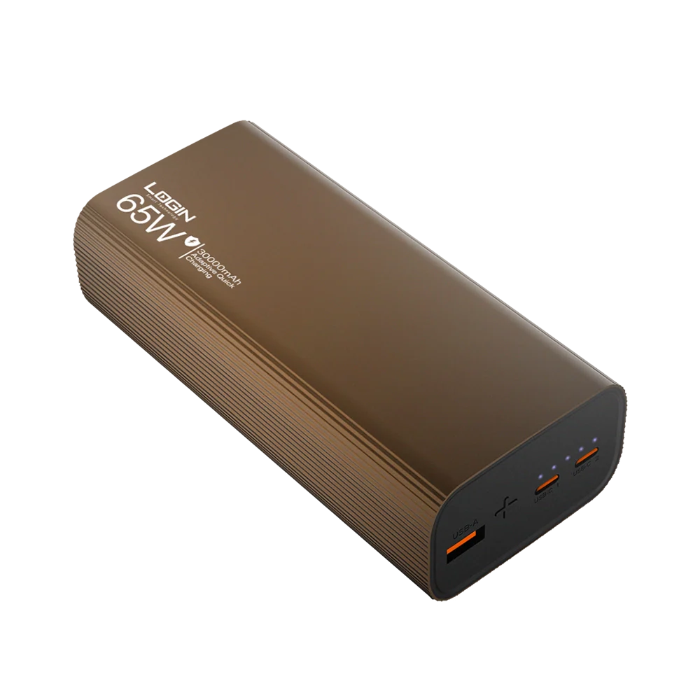 Login L-701 Power Bank30000 MAH – High-Capacity Portable Fast Charging Power Bank