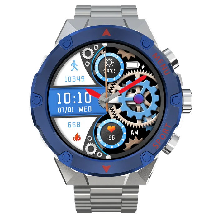 ZERO Vogue Smartwatch – Stylish Fitness & Smart Wearable