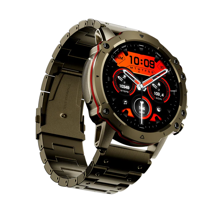 ZERO Revoltt Pro Smartwatch – Premium Fitness & Smart Wearable