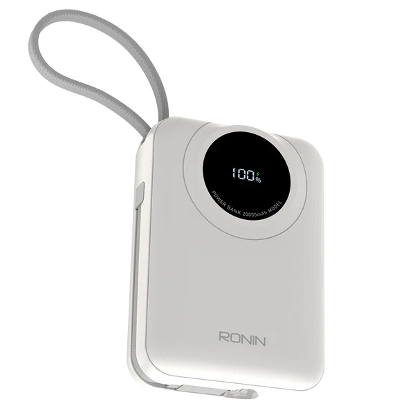 RONIN R-4035 ION 20,000mAh Powerbank – High-Capacity Fast Charging Portable Battery