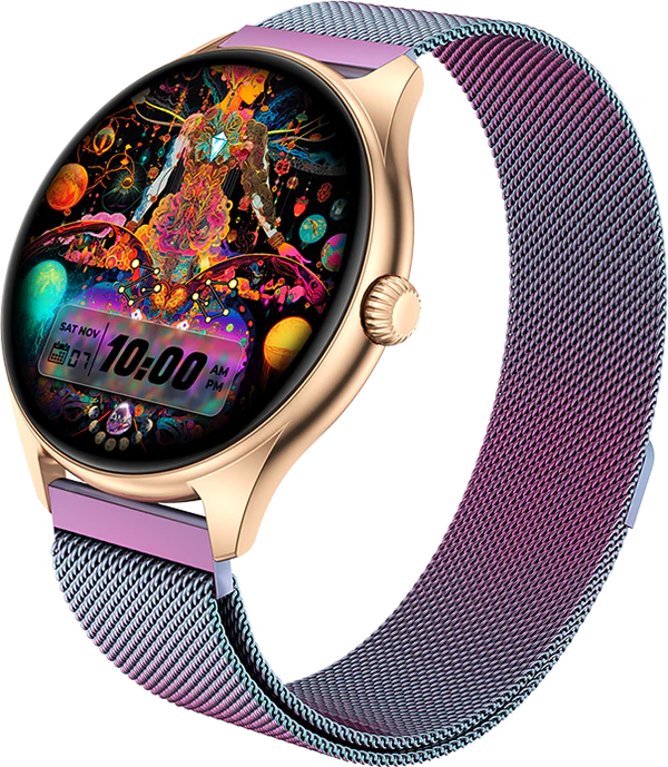 ZERO Pixel Smartwatch – Advanced Fitness & Smart Wearable