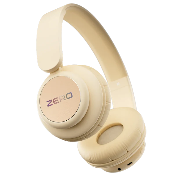 Zero Storm Headphones – Wireless Over-Ear Headset with Deep Bass & Comfort Fit