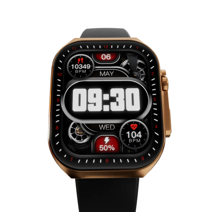 ZeroDelta Smartwatch – Advanced Fitness & Smart Lifestyle Watch