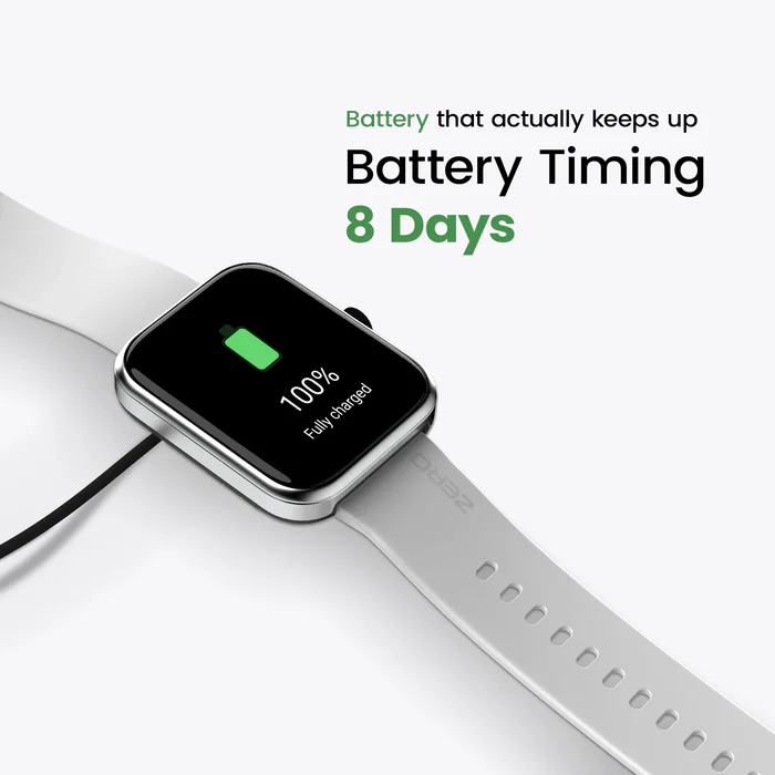ZERO Edge Smartwatch – Ultra Slim Display Smart Wearable