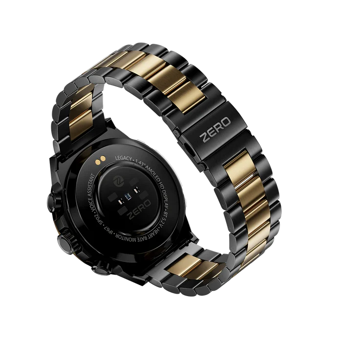 Zero Legacy Smartwatch – Advanced Fitness & Smart Wearable