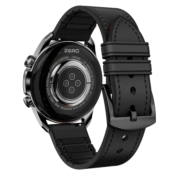 Zero Crown Smartwatch – Premium Fitness & Smart Wearable