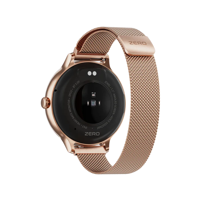 Zero Jewel Smartwatch – Elegant Fitness & Smart Wearable