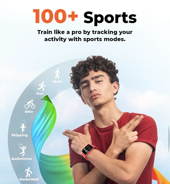 ZERO Ignite Smartwatch – Advanced Fitness & Smart Wearable