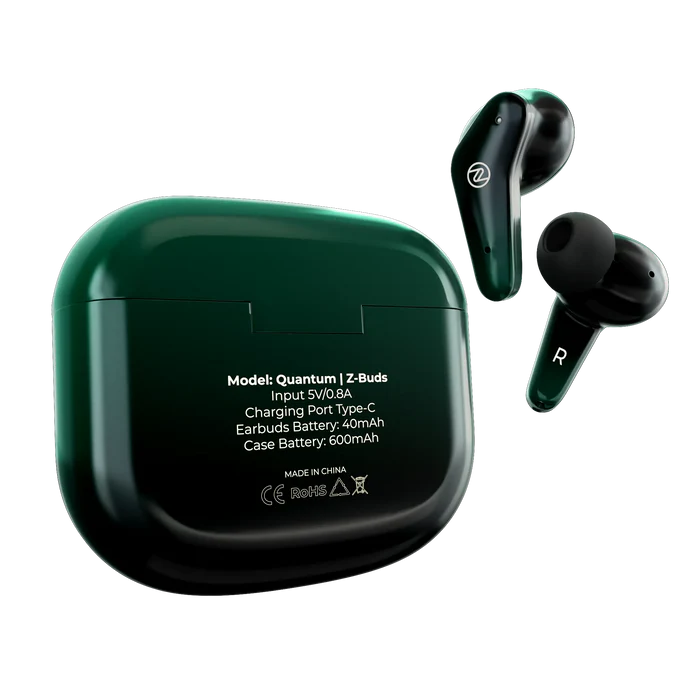 Zero Quantum Earbuds – True Wireless Stereo Earphones