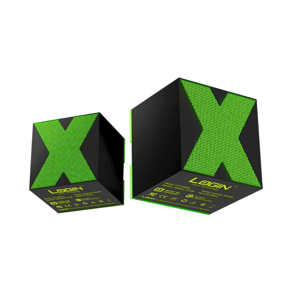 Login LT-X Party speaker Series – Wireless Speaker – Bluetooth Audio System