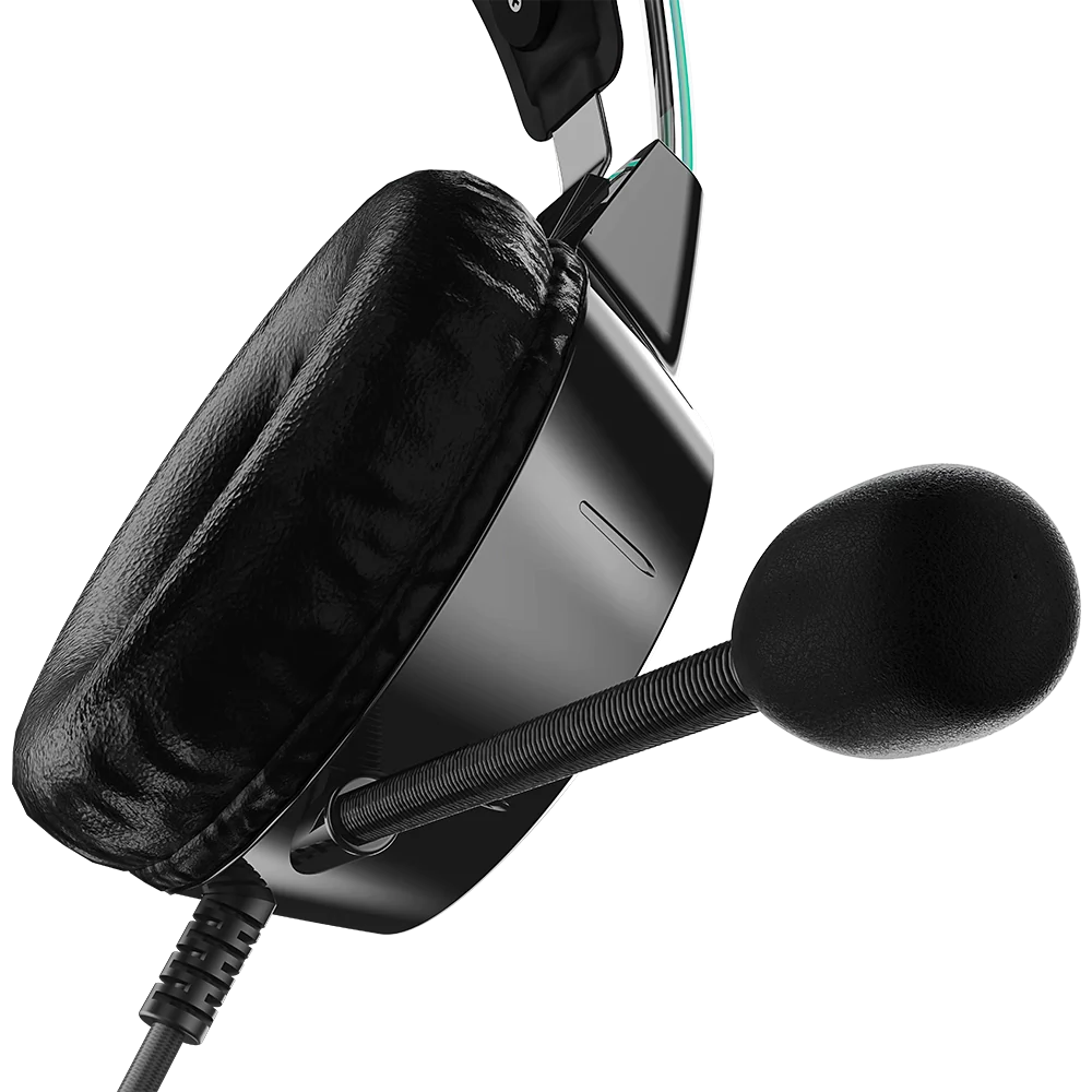 Login L-285 Gaming Headphone – Over-Ear Stereo Headset for Gaming & Music