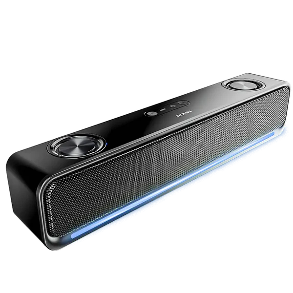 RONIN R-3010 Axis Bar – Wireless Bluetooth Soundbar Speaker with Long Battery & Powerful Bass