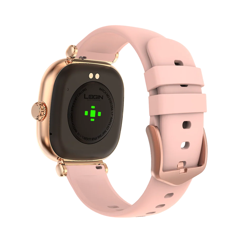 Login L-110 Enigma Diva Smart Watch – Fitness Tracker & Premium Smart Wearable