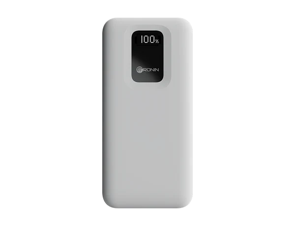 RONIN R-4020 FORGE 10,000mAh Powerbank – Fast Charging Portable Battery