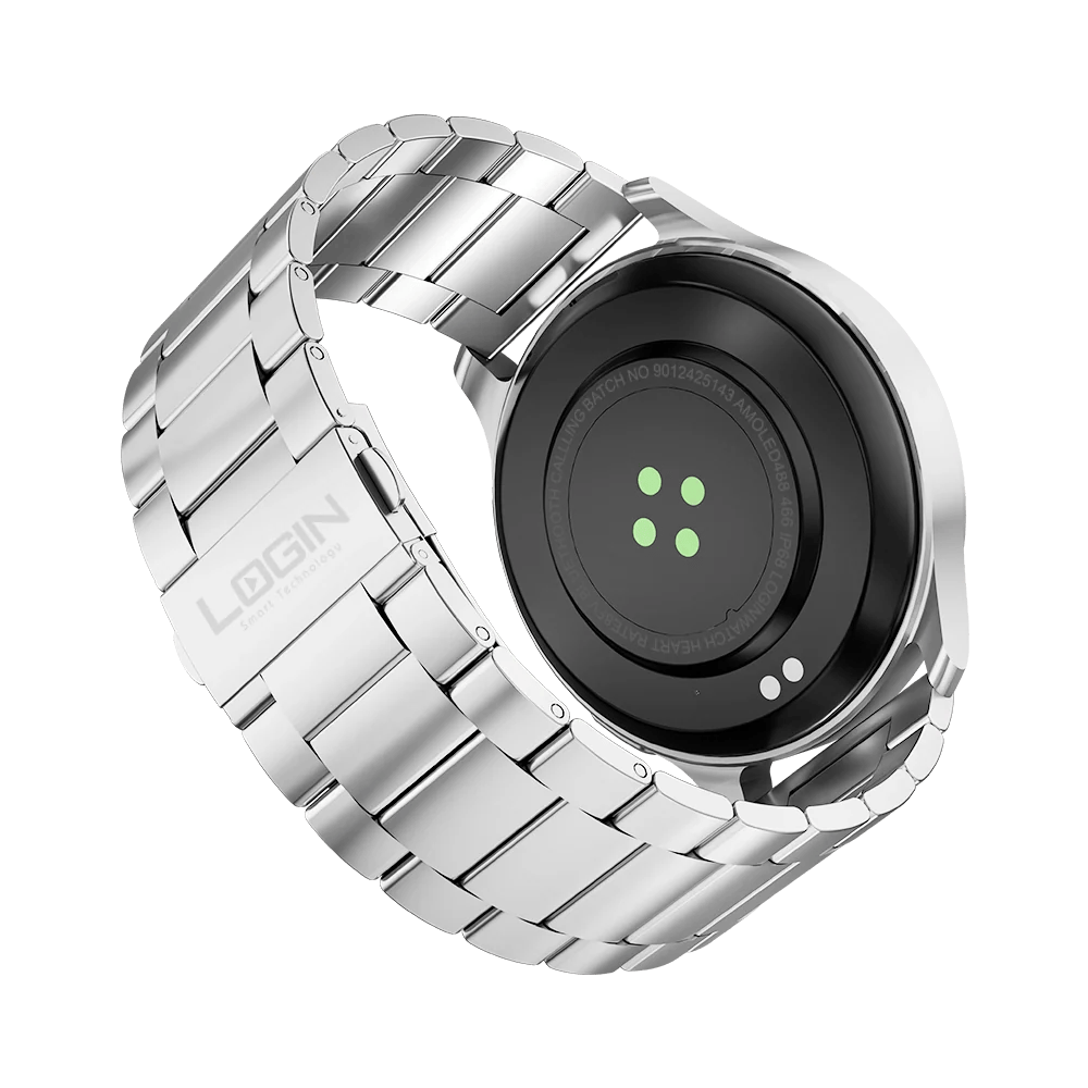 L-103 Gentleman Smart Watch – Fitness Tracker & Stylish Smart Wearable
