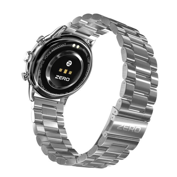 ZERO Royale Smartwatch – Premium Fitness & Smart Wearable