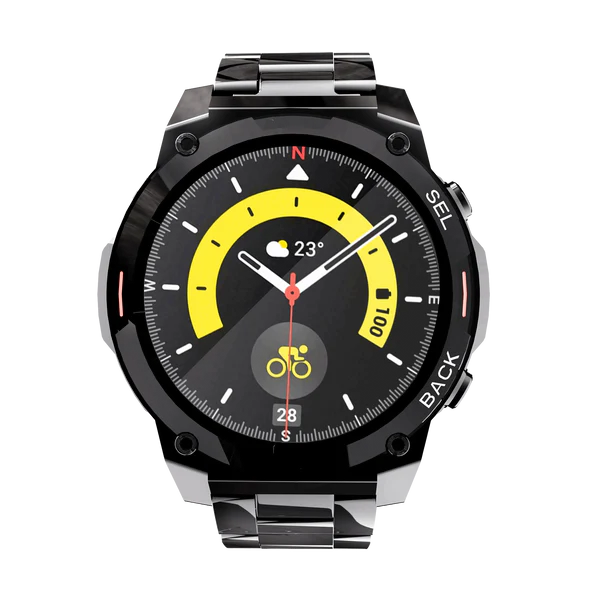 RONINR-011 LUXE Smart Watch – Premium Fitness Tracker with Heart Rate & Sleep Monitoring