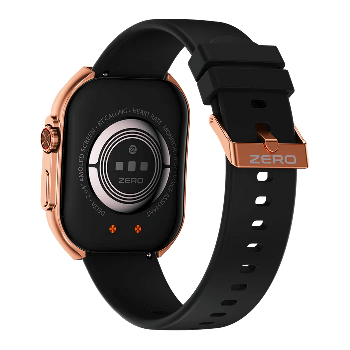 ZeroDelta Smartwatch – Advanced Fitness & Smart Lifestyle Watch