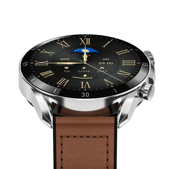 Zero Crown Smartwatch – Premium Fitness & Smart Wearable