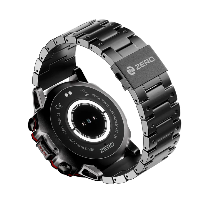ZERO Revoltt Pro Smartwatch – Premium Fitness & Smart Wearable