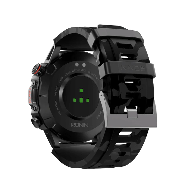RONINR-012 Rugged Smart Watch – Durable Fitness Tracker with Heart Rate & Sleep Monitoring