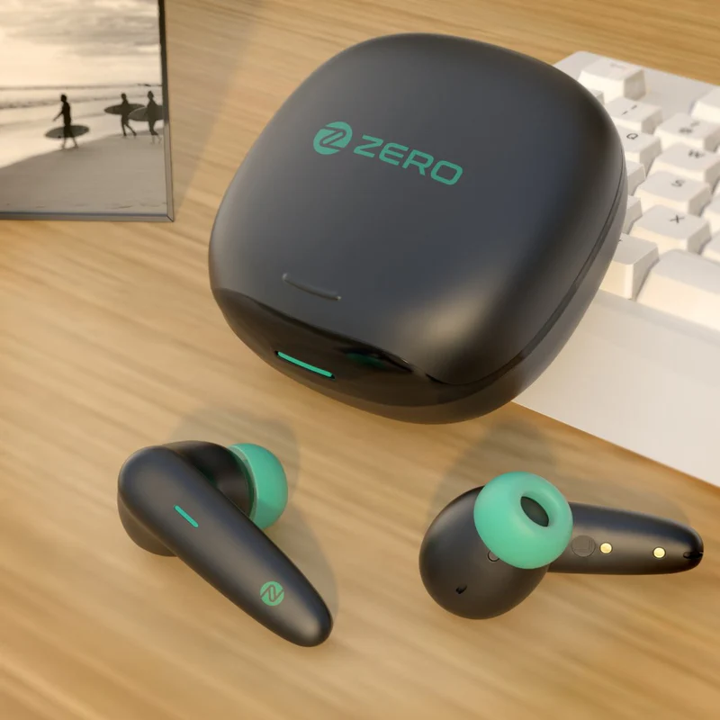 Zero Z 811 Earbuds – Wireless TWS Earbuds with HD Sound & Fast Pairing