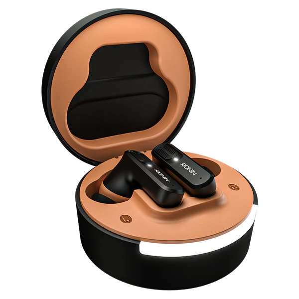 RONIN  R-7100 Mellow Earbuds – True Wireless Bluetooth Earbuds with Hi-Fi Sound