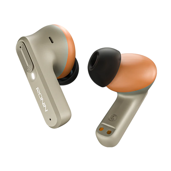 RONIN  R-7100 Mellow Earbuds – True Wireless Bluetooth Earbuds with Hi-Fi Sound