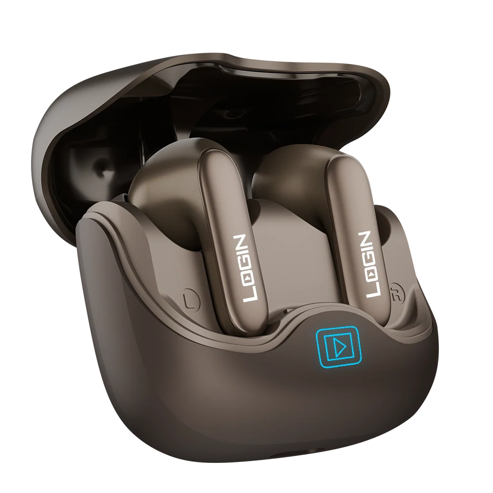 RONIN  R-640 Earbuds – True Wireless Bluetooth Earbuds with Deep Bass & Hi-Fi Sound