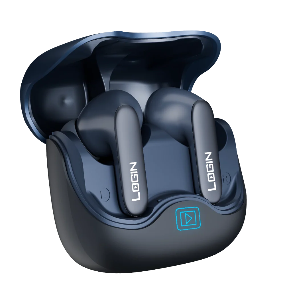 RONIN  R-640 Earbuds – True Wireless Bluetooth Earbuds with Deep Bass & Hi-Fi Sound