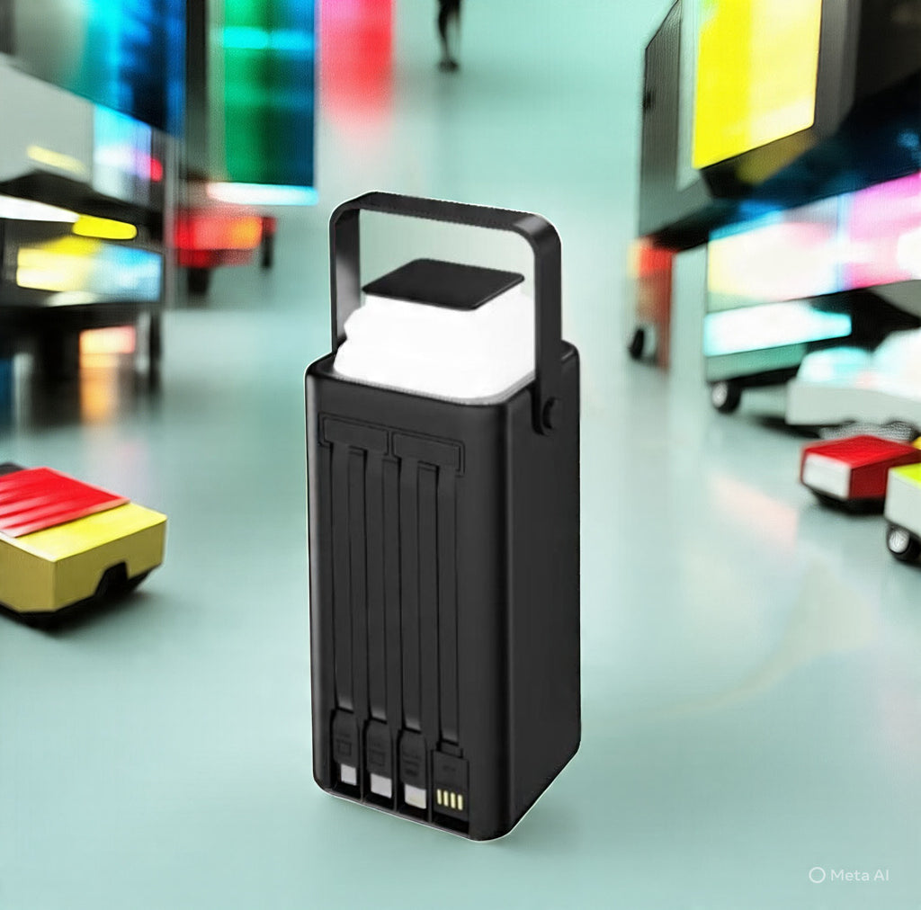 Login L-715  50000  Power Bank – Fast Charging Portable Power Bank