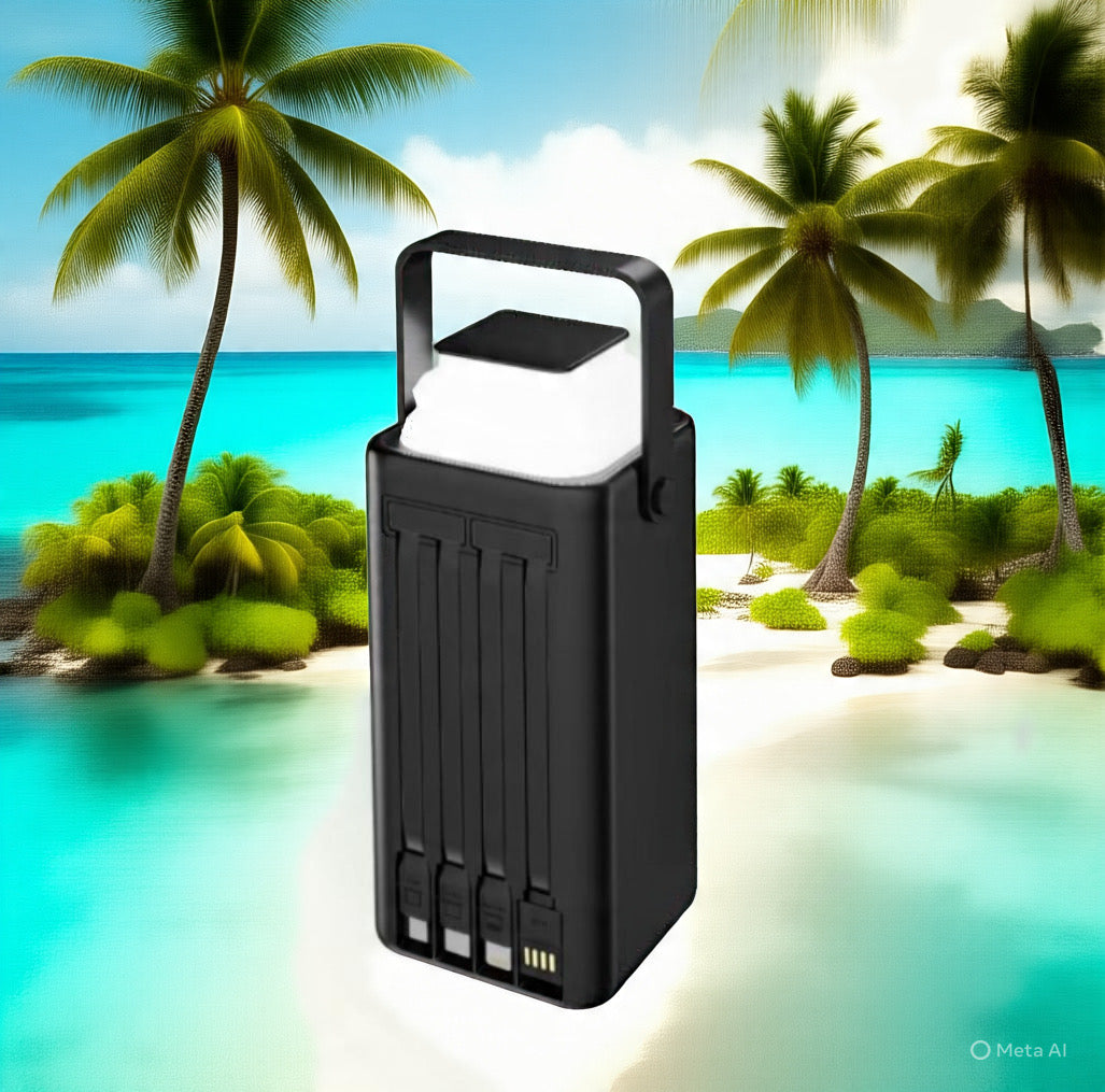 Login L-715  50000  Power Bank – Fast Charging Portable Power Bank