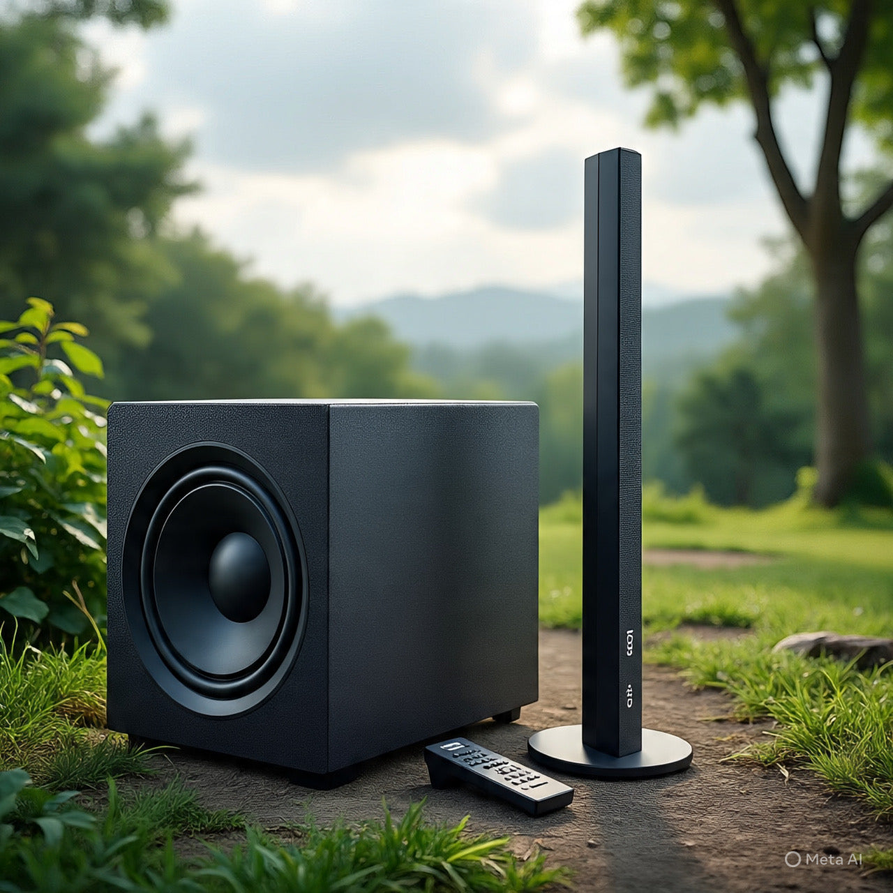 Login L-275 – 2.1 Channel Speaker System – Powerful Audio & Deep Bass