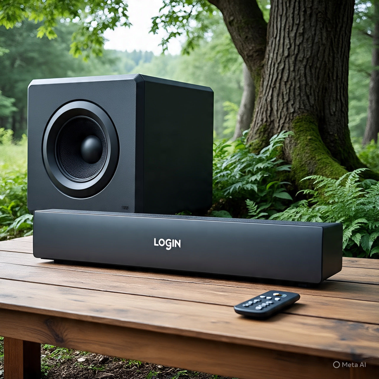 Login L-275 – 2.1 Channel Speaker System – Powerful Audio & Deep Bass