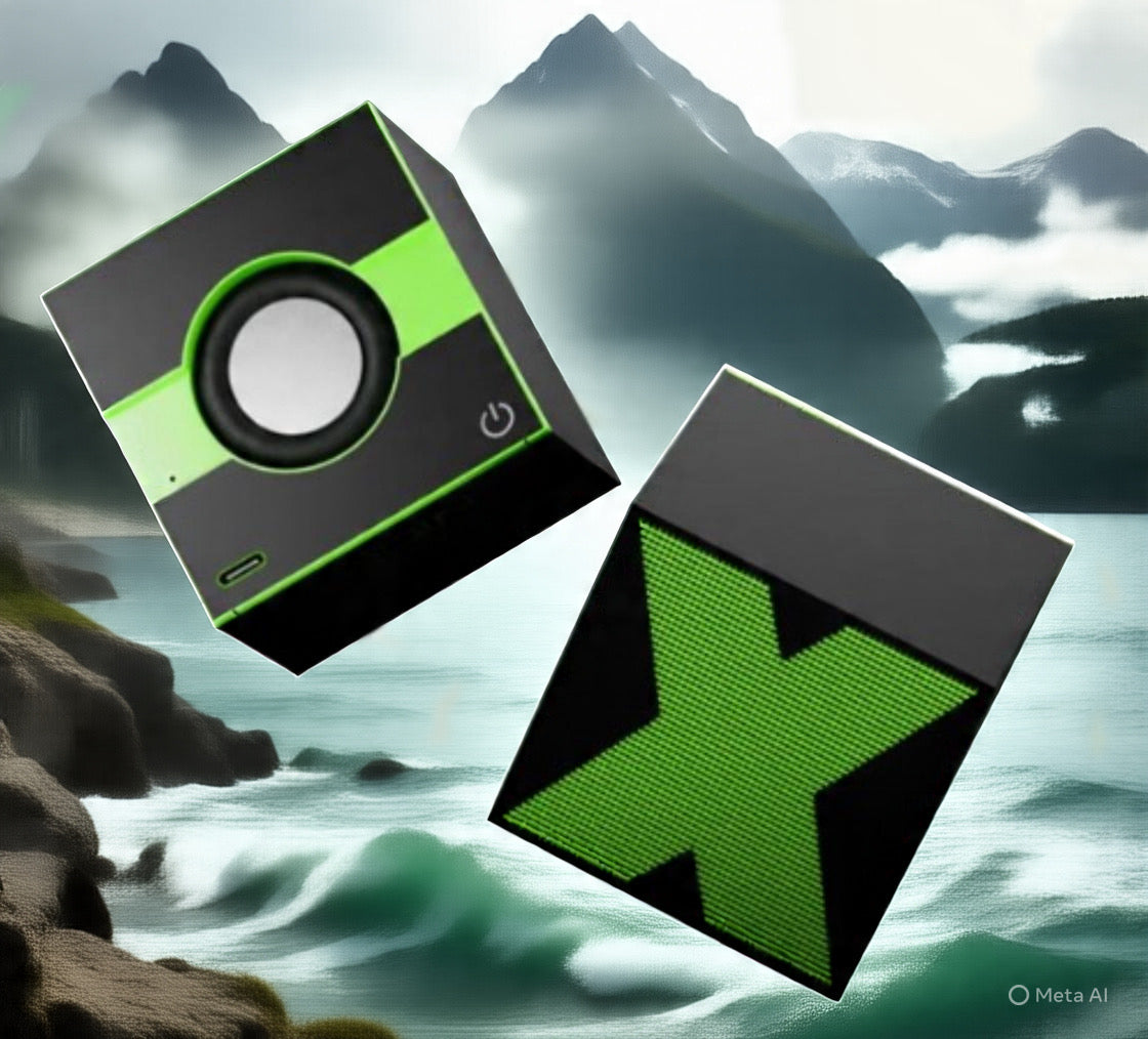 Login LT-X Party speaker Series – Wireless Speaker – Bluetooth Audio System