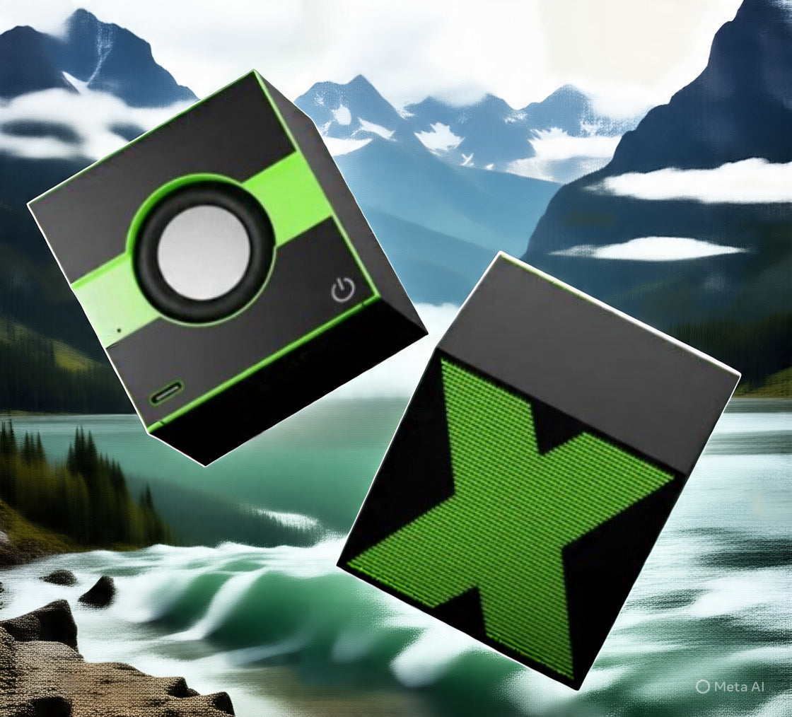 Login LT-X Party speaker Series – Wireless Speaker – Bluetooth Audio System